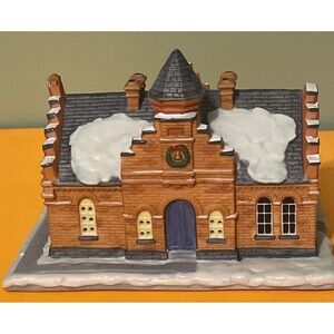 Hawthorne Village "The Town Offices”Rockwell’s Christmas in Stockbridge Series